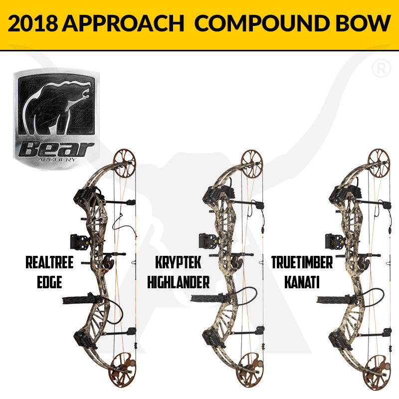 Bear Approach RTH 2018 Compound Bow