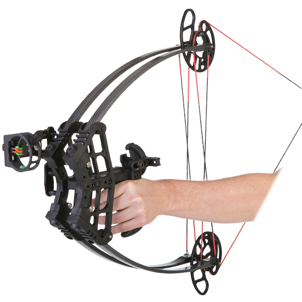 RTS ALIEN 50lbs Triangle Compound Bow Apex Hunting Left & Right Handed Archery