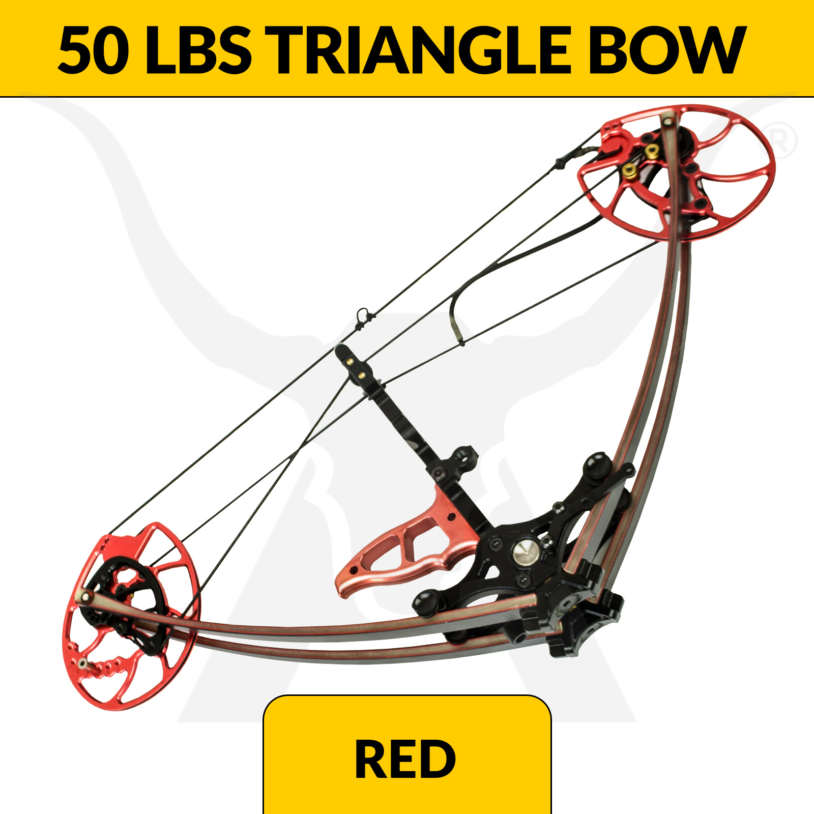 50lbs Triangle Compound Bow M109A