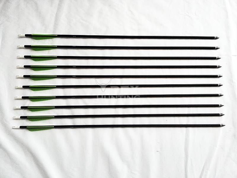 30" EXTRA HEAVY DUTY ALUMINIUM ARROWS FOR COMPOUND AND RECURVE BOW