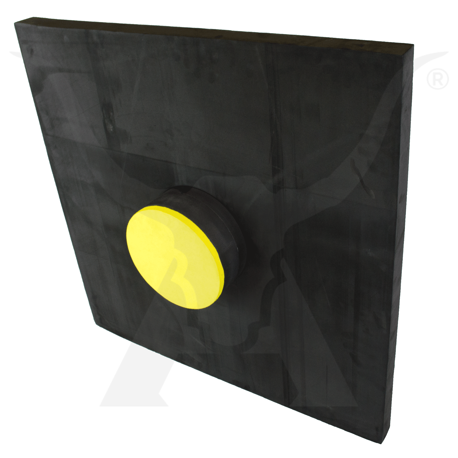 EXTRA LARGE HIGH DENSITY FOAM TARGET WITH EXCHANGEABLE CORE APEX HUNTING