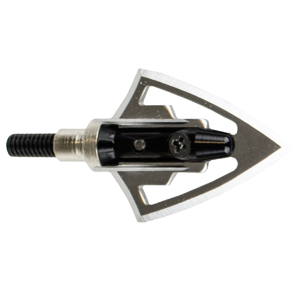 Apex Hunting Rebel Fixed Blade Broadhead 6 Blade Arrow Tip Bowhunting