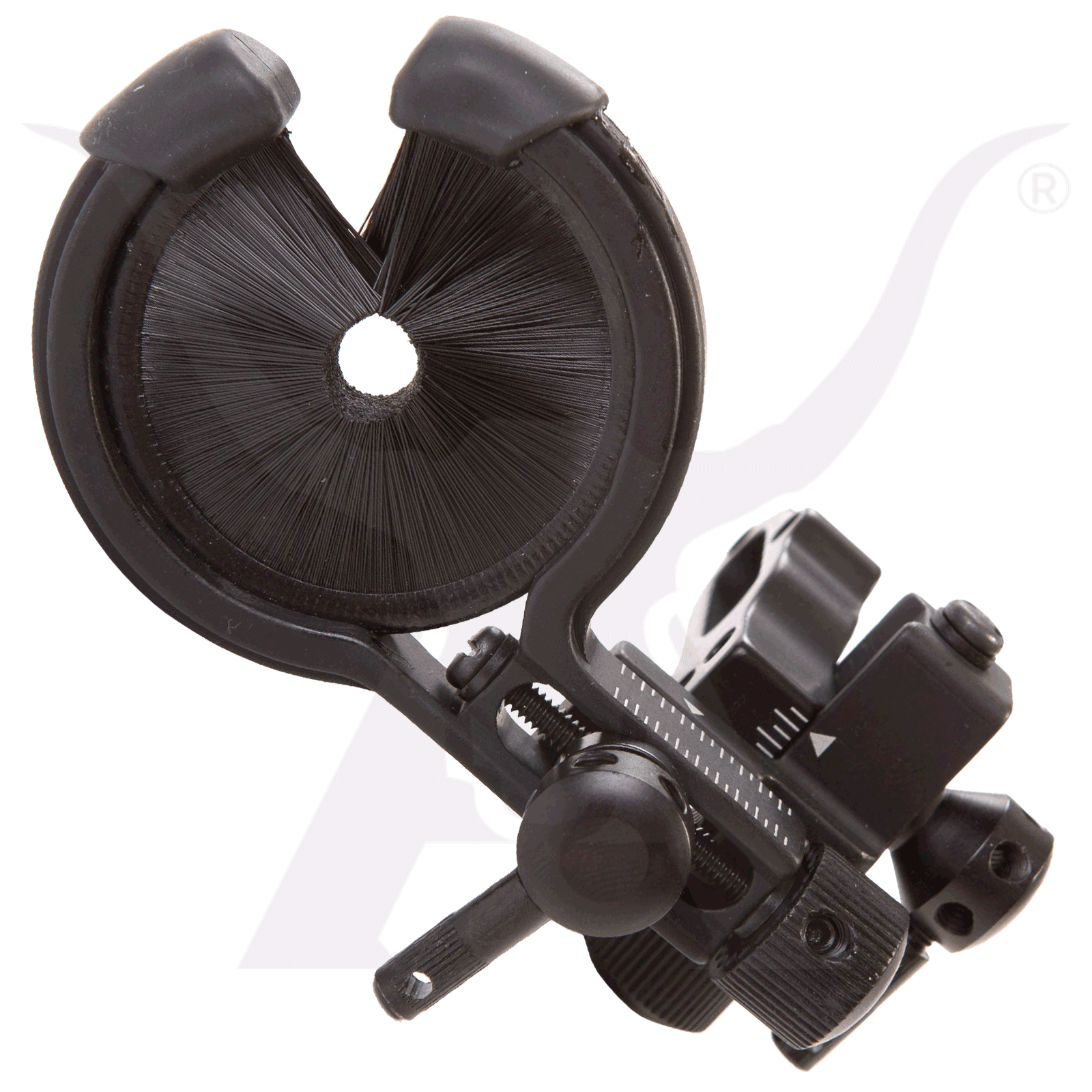 Brush Arrow Rest Toolless Micro Click Adjustment