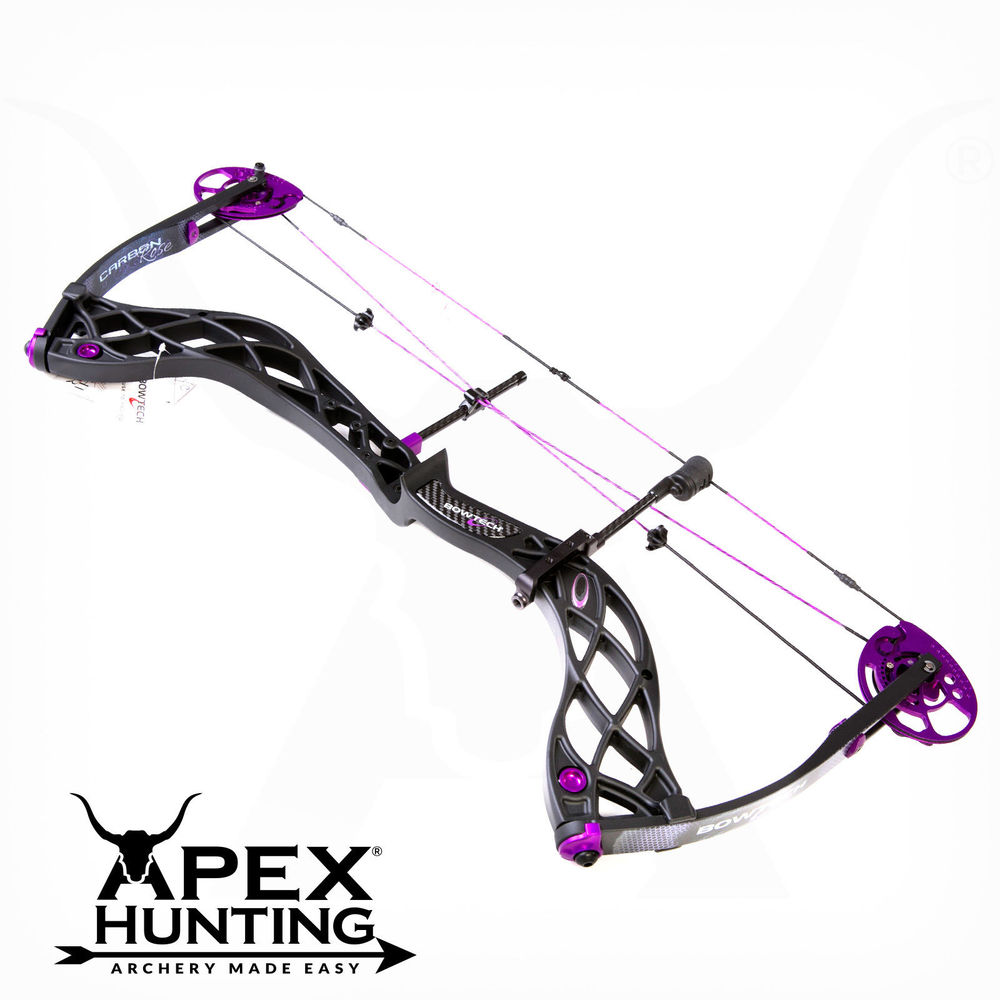 BOWTECH CARBON ROSE COMPOUND BOW 2014 MODEL FROM APEX HUNTING ARCHERY