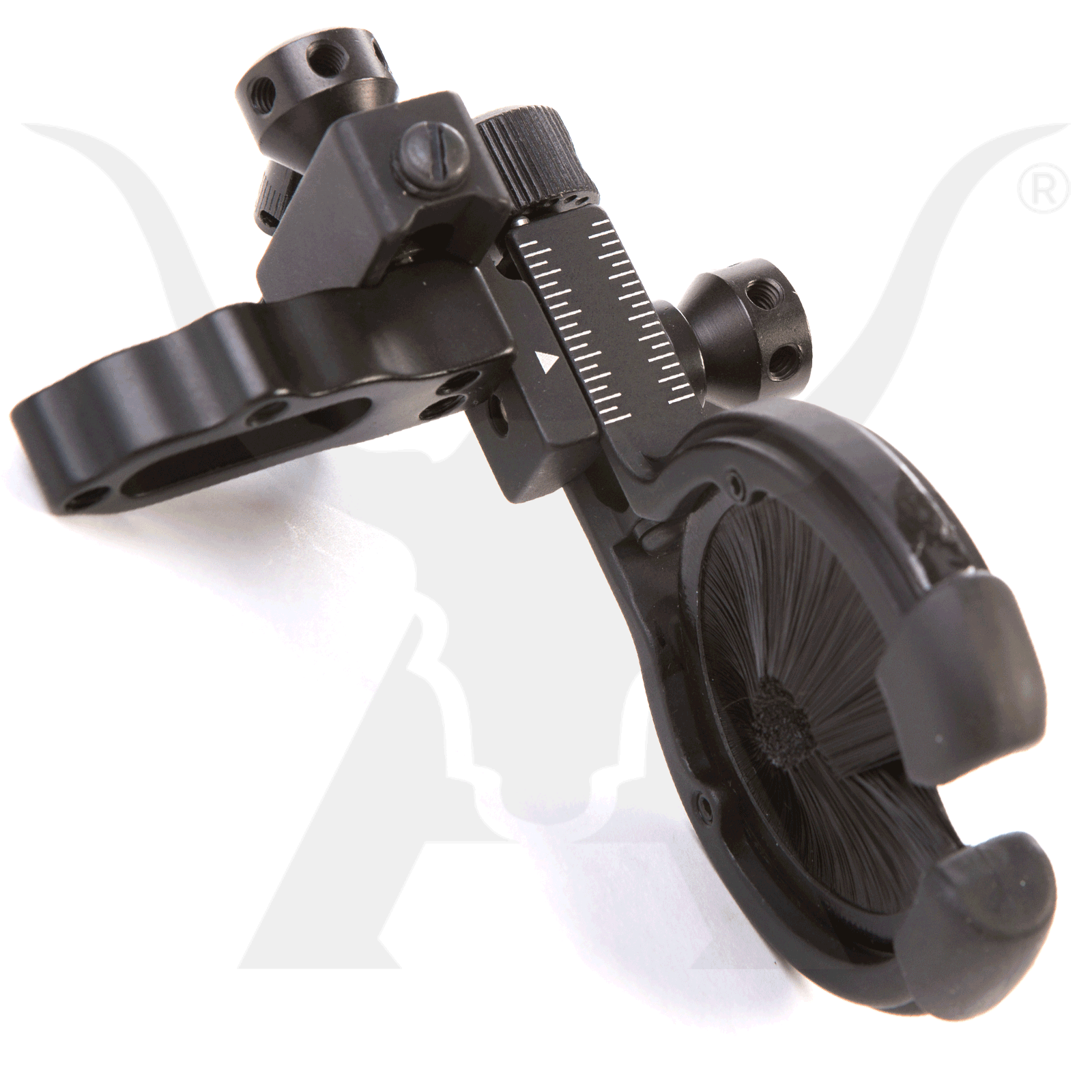 Brush Arrow Rest Toolless Micro Click Adjustment