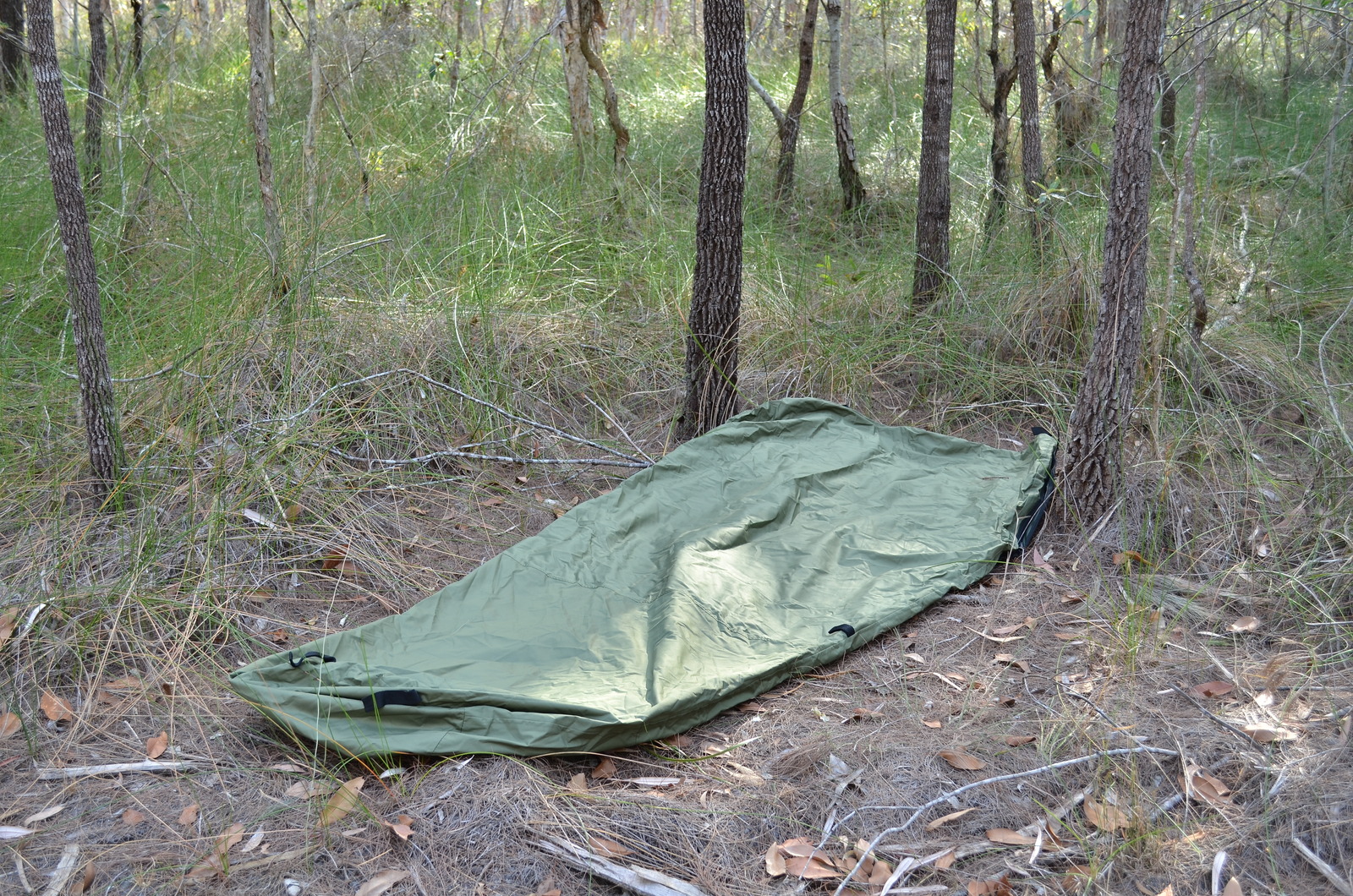 APEX HUNTING BIVI BAG ULTRA LIGHT SLEEPING SACK (BIVOUAC, BIVVY) FOR