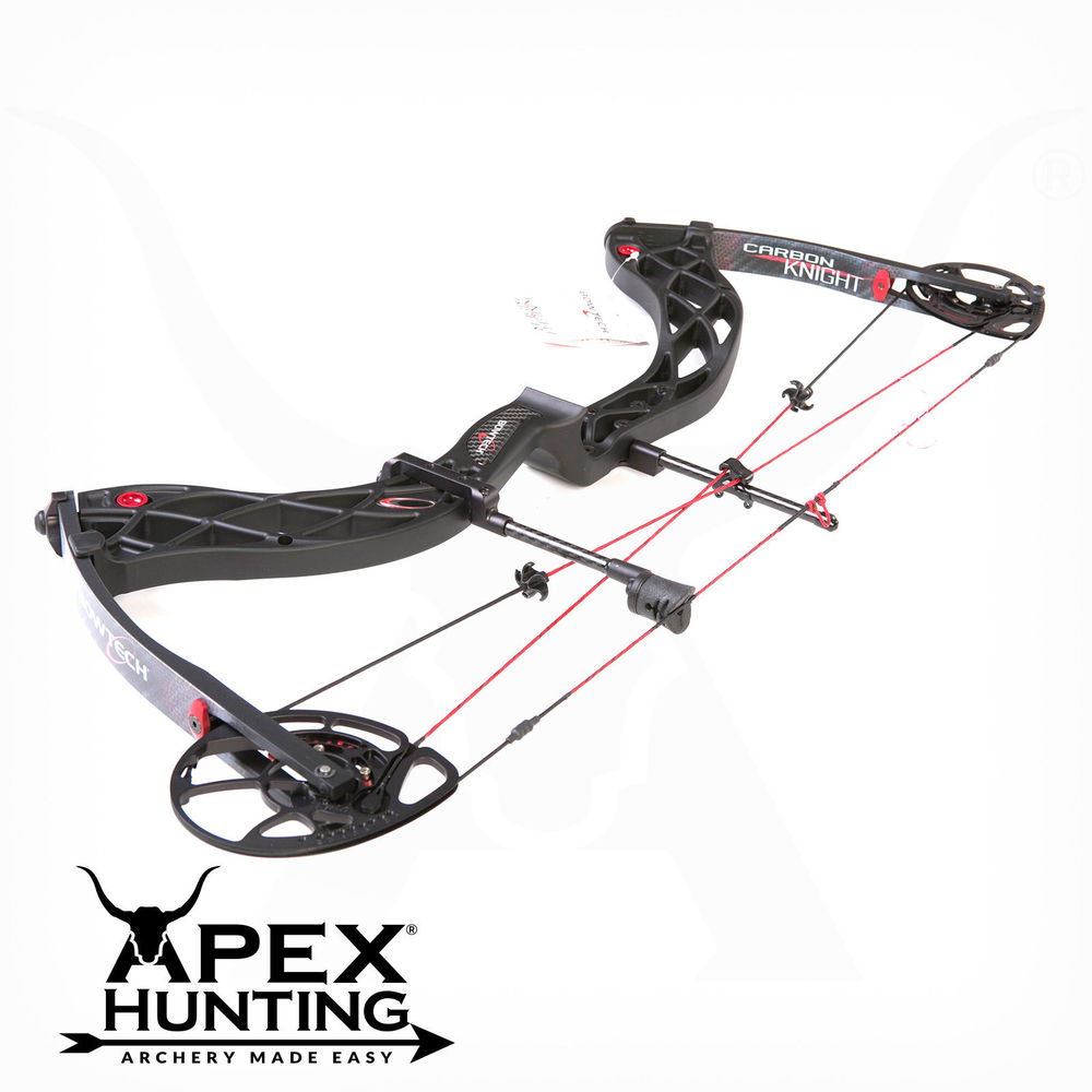 BOWTECH CARBON KNIGHT COMPOUND BOW 2014 MODEL FROM APEX HUNTING