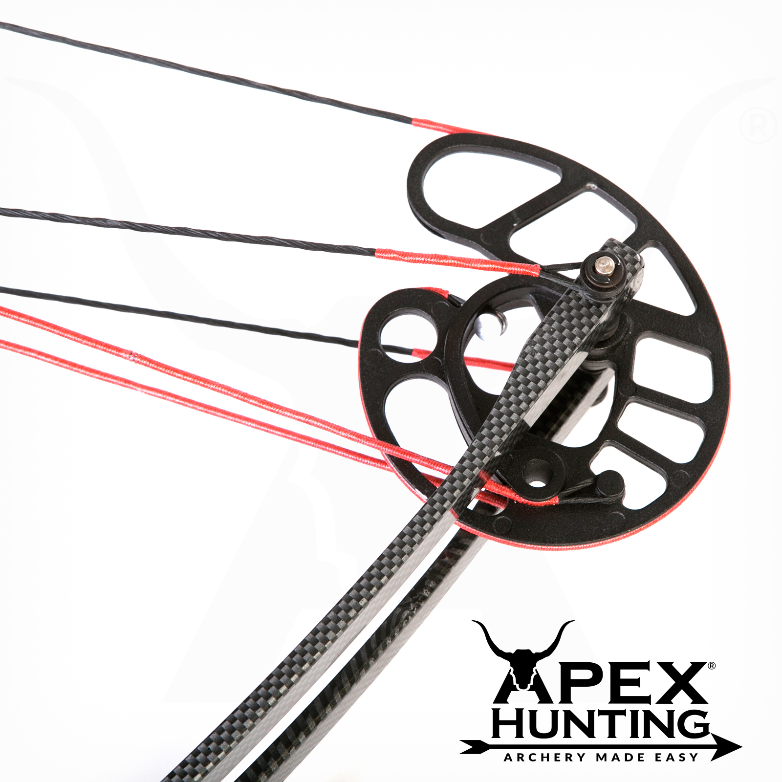 RTS ALIEN 3050lbs Triangle Compound Bow Apex Hunting Left Right Handed