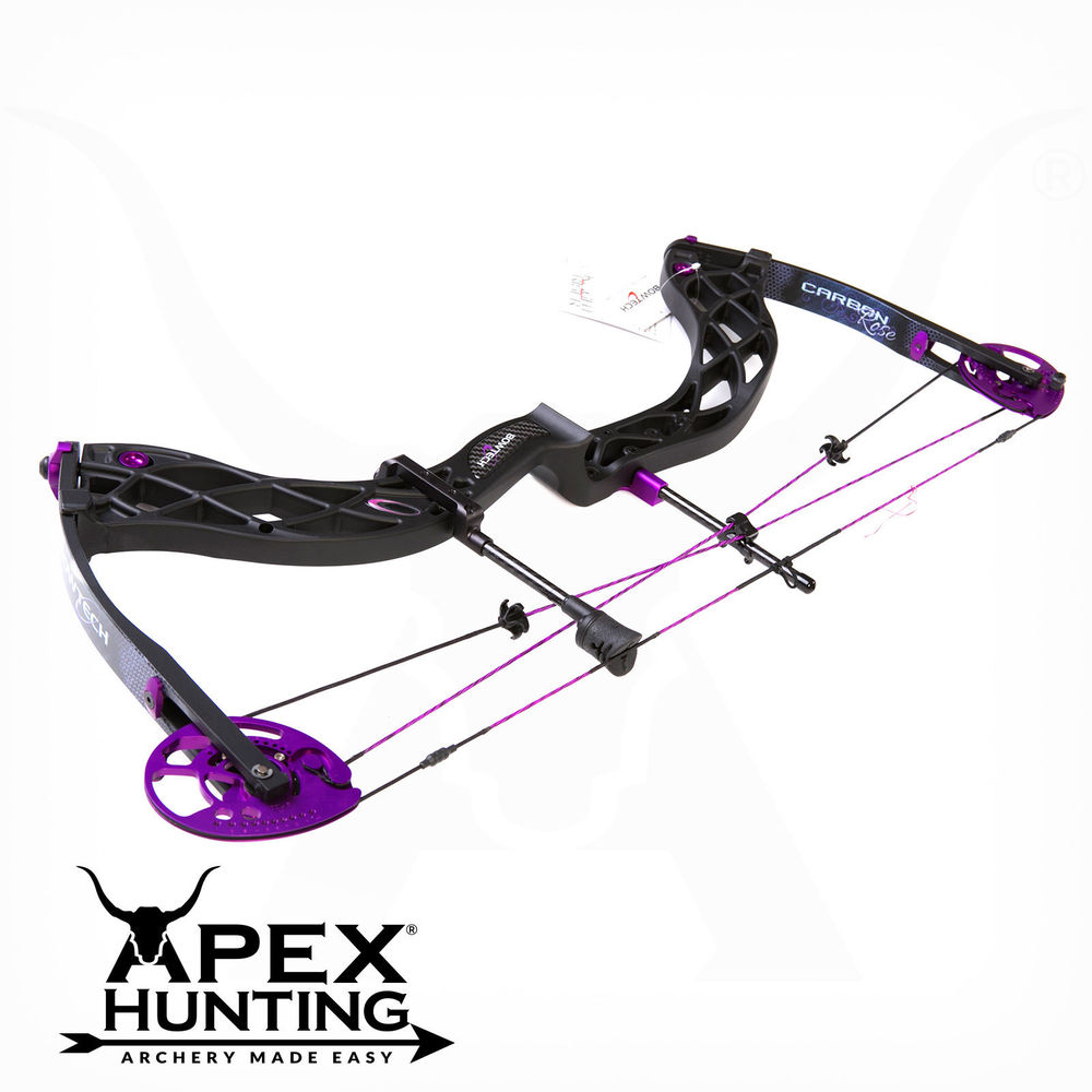 BOWTECH CARBON ROSE COMPOUND BOW 2014 MODEL FROM APEX HUNTING ARCHERY