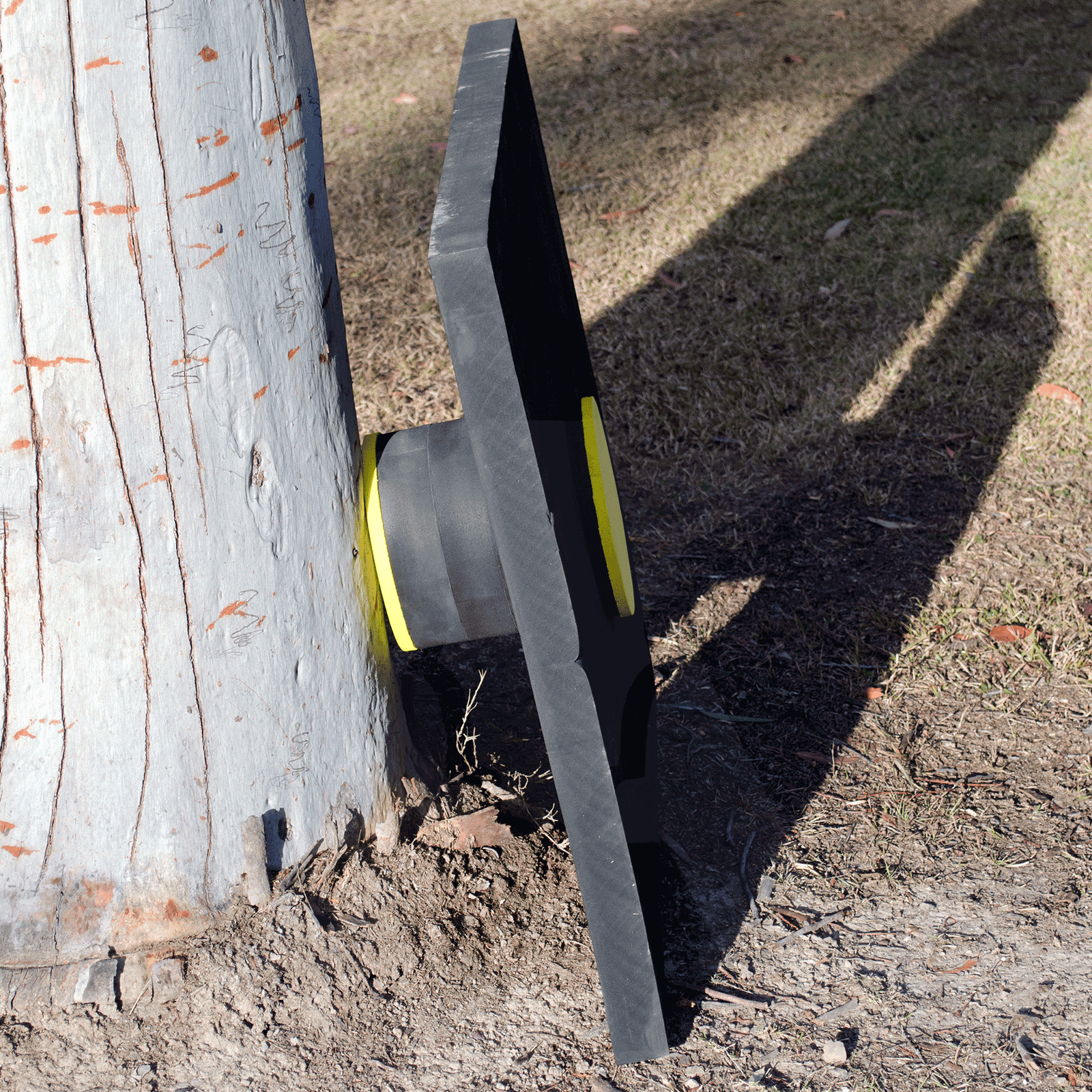 EXTRA LARGE HIGH DENSITY FOAM TARGET WITH EXCHANGEABLE CORE APEX HUNTING