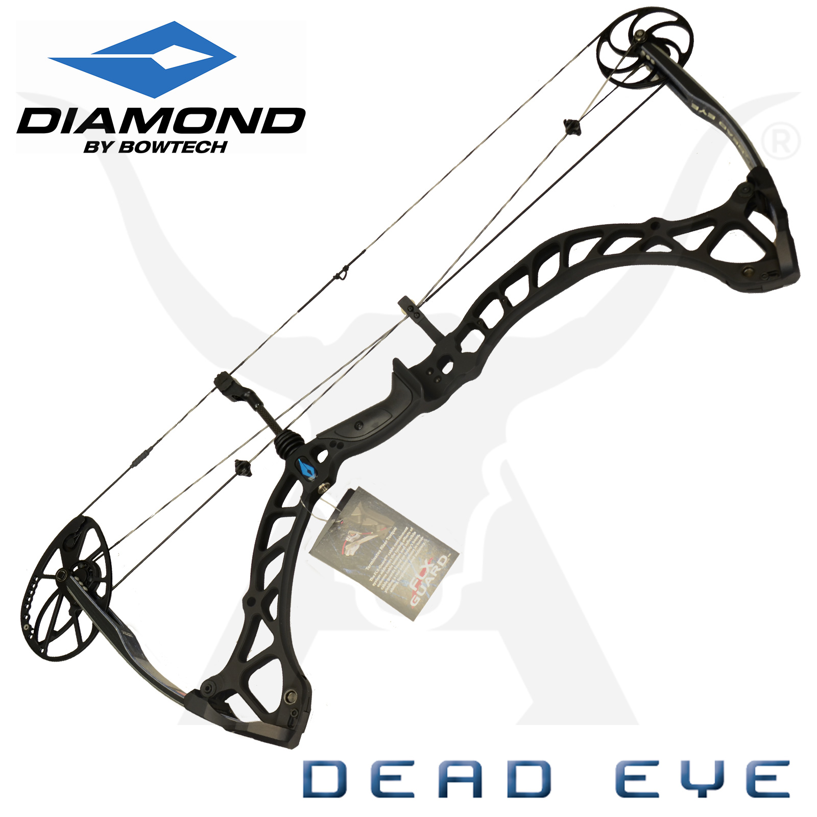 Diamond Archery Dead Eye Bare Bow 343 IBO Hunting Compound Bow
