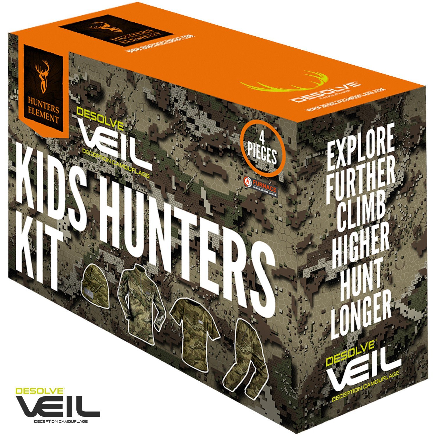 Concealed Hunters Kit Kids Hunters Element