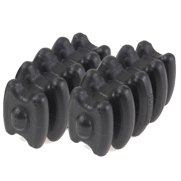 2x Rubber Limb Dampeners for Split Limb Compound Bows Vibration