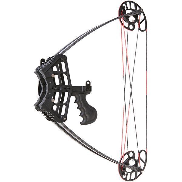 ALIEN 3050lbs Triangle Compound Bow by Apex Hunting Left & Right Handed Archery