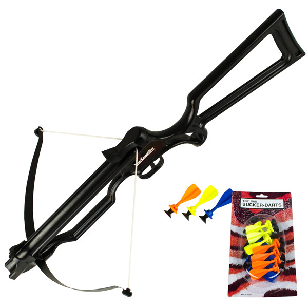 EXACT Toy Crossbow Kit Includes Extra Darts