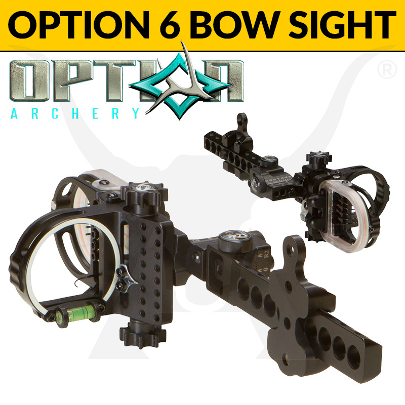 Option 6 Bow SightOption Archery