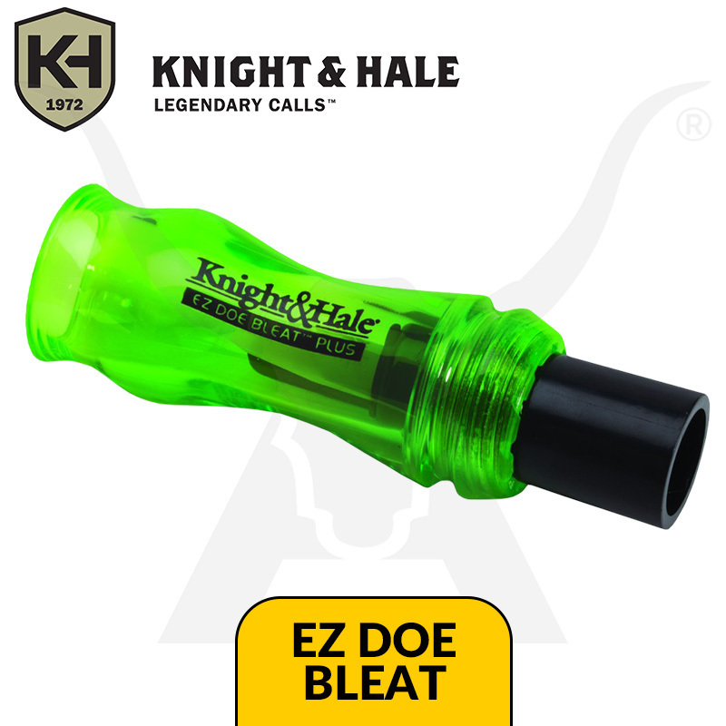 Knight And Hale EZ Doe Bleat Plus Deer Caller Deer Hunting Game Call