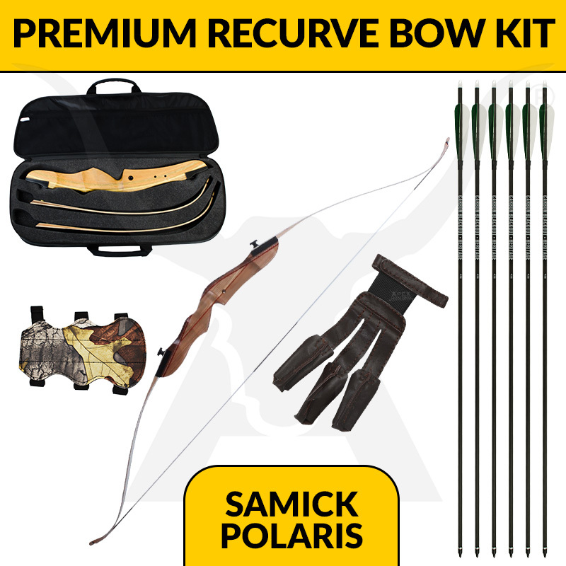 Samick Polaris Premium Recurve Bow Kit