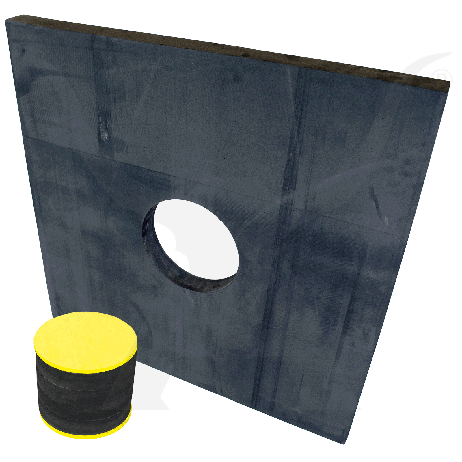 EXTRA LARGE HIGH DENSITY FOAM TARGET WITH EXCHANGEABLE CORE APEX HUNTING