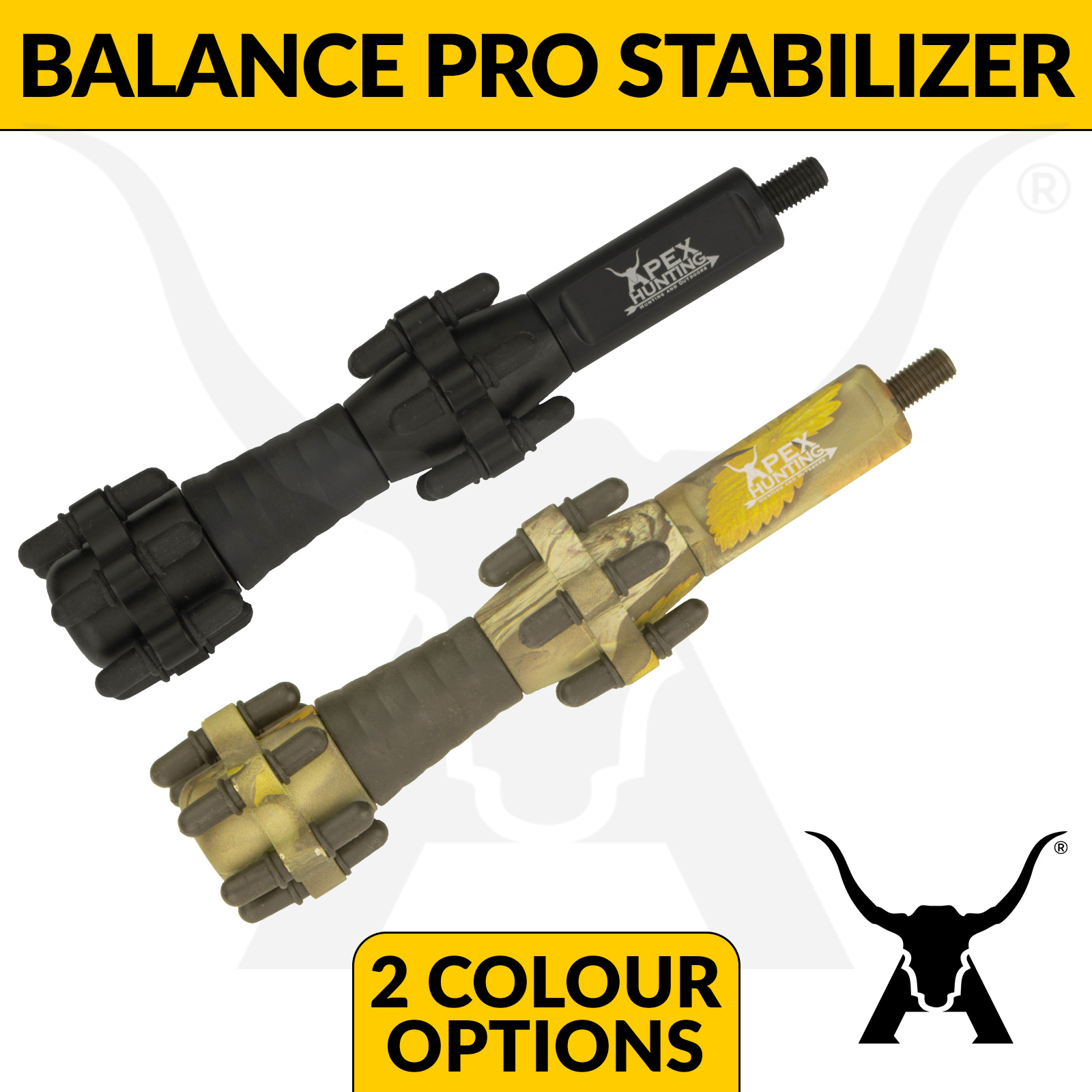 Apex Balance Pro Compound Bow Hunting Stabilizer