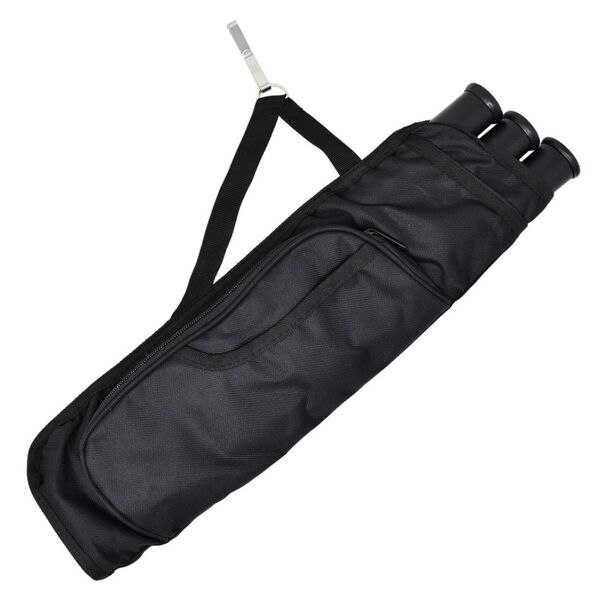 Target Shooting Hip Quiver with Rigid Tubes