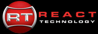 Trophy Ridge React Technology Logo