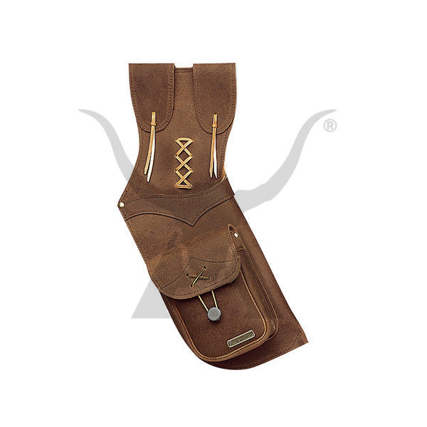 Neet T-2595 Hip Quiver Brown / Left Handed
