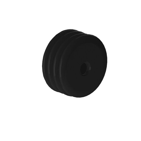 B-Stinger 4 or 8 Ounce Disk Weights 4 Ounce / Matte Black