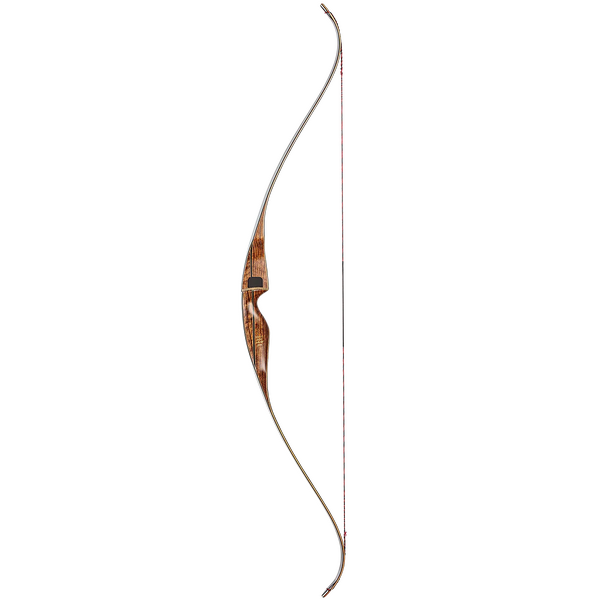 Bear Super Grizzly One Piece Traditional Recurve Bow 58" Right Handed / 40lbs