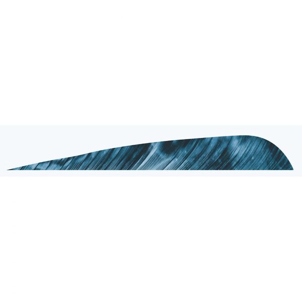 Gateway 3" Parabolic RW Camo Feather Blue / 100pk