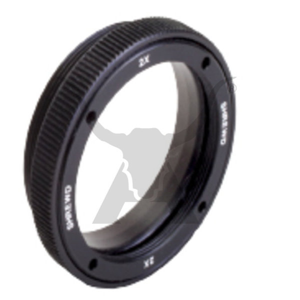 Shrewd Feather Vision Verde Vitri Nomad 42/35mm Lens 4x Magnification