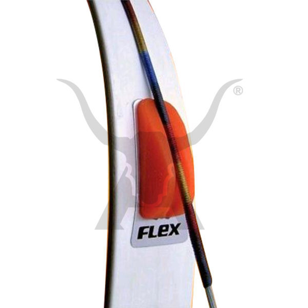 Flex Archery V-Flex Limb/String Damper Black