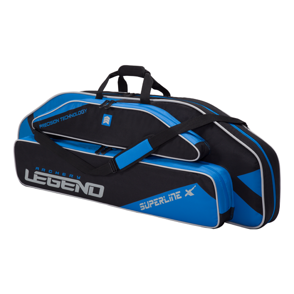 Legend Superline Compound Bow Backpack Soft Case Blue