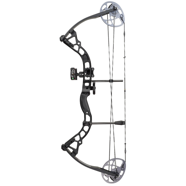 Diamond Prism Compound Bow Package / Black / Left Handed