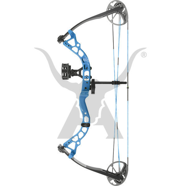 Diamond Atomic Compound Bow Package Blue / Right Handed / 6-29lbs