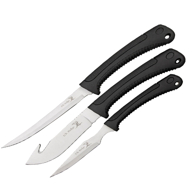 Three Piece Outdoor Knife Set