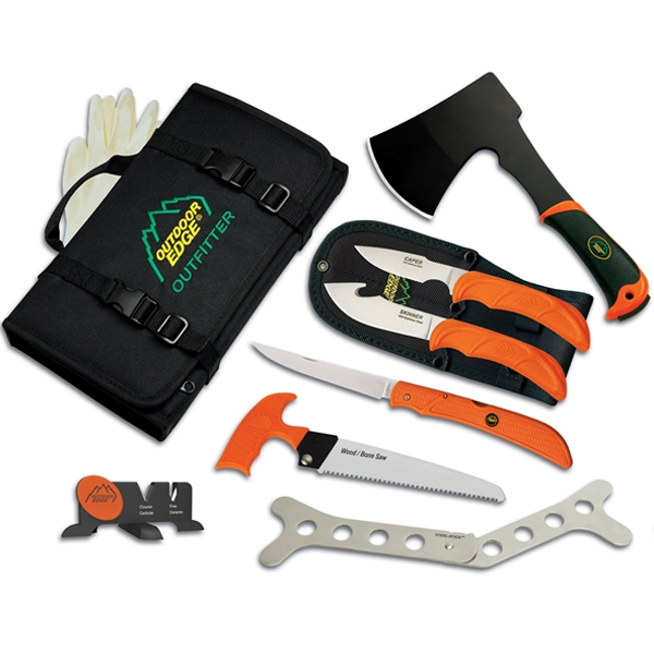 Outdoor Edge The Outfitter Knife Set 