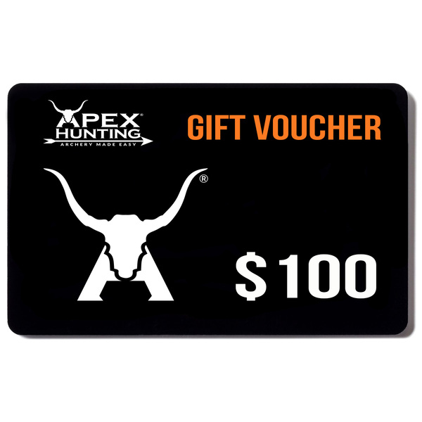 $100 Apex Hunting Gift Voucher