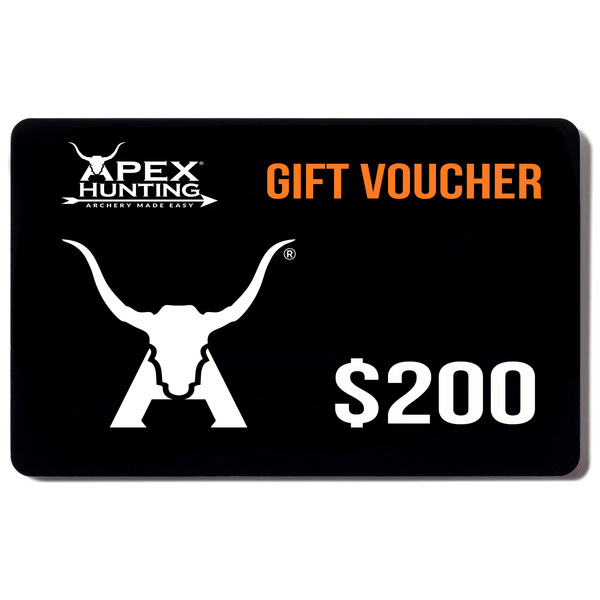 $200 Apex Hunting Gift Voucher