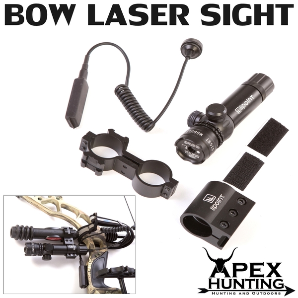RED LASER BOW SIGHT
