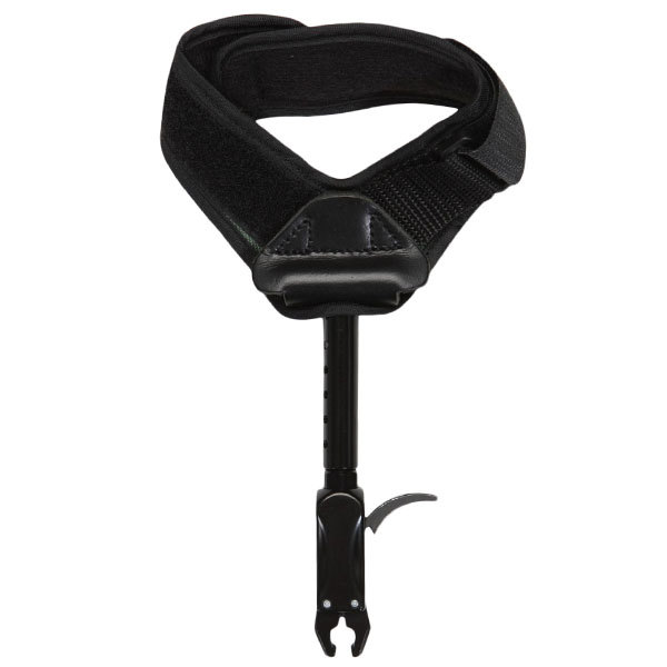 ADJUSTABLE VELCRO RELEASE AID FOR COMPOUND BOW