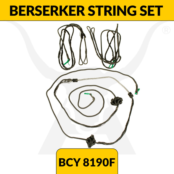 Upgraded Berserker String and Cables - BCY 8190F