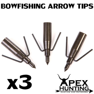 BOW FISHING - ARROW TIPS 3 Pack