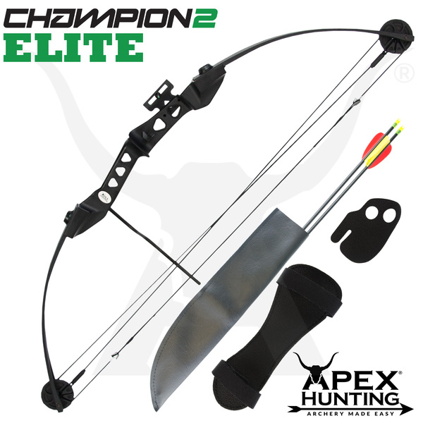 Champion II ELITE - Youth Compound Bow Black