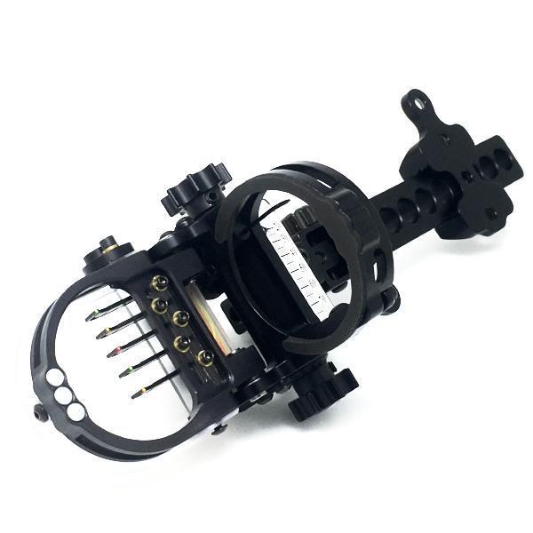 Option Archery S-Series Sight 6 Pin / Right Handed