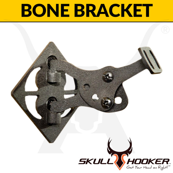 Skull Hooker - Bone Bracket