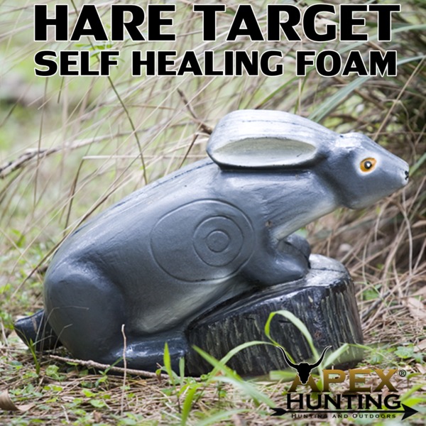 3D ANIMAL TARGET HIGH DENSITY SELF HEALING FOAM HARE MODEL ARCHERY TARGET