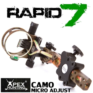 RAPID 7 - FIBRE OPTIC BOW SIGHT Camo
