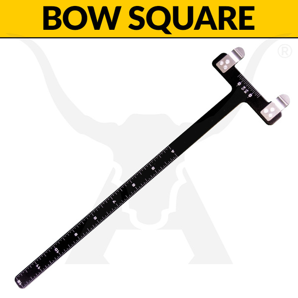 Bow Square Black