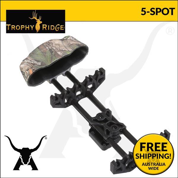 Trophy Ridge 5spot Bow Mounted Arrow Quiver